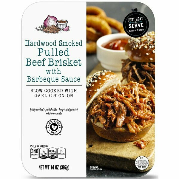 Park Street Deli - Pulled Beef Brisket