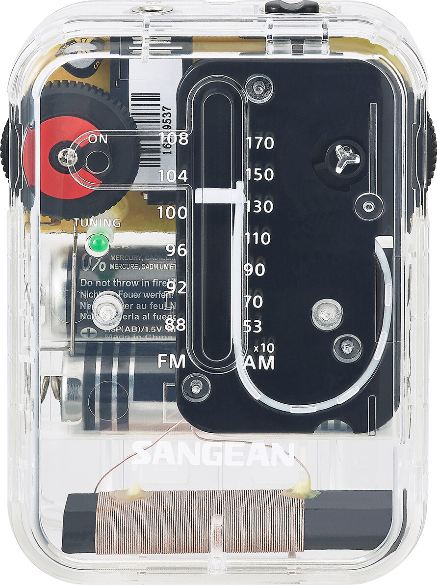 Sangean SR-32 Clear Analog AM/FM Pocket Radio