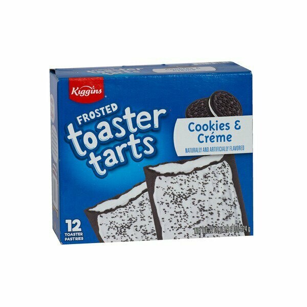 Toaster Pastries 12ct     Frosted Cookies & Cream 12ct