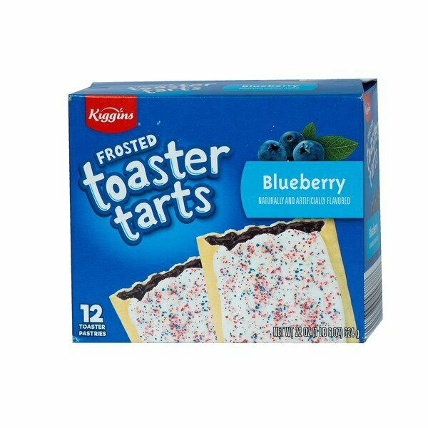 Toaster Pastries 12ct     Frosted Blueberry