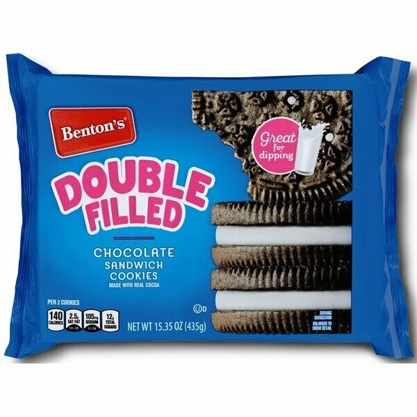 Sandwich Creme, Chocolate Double Filled