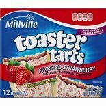 Toaster Pastries 12ct     Frosted Strawberry 12ct