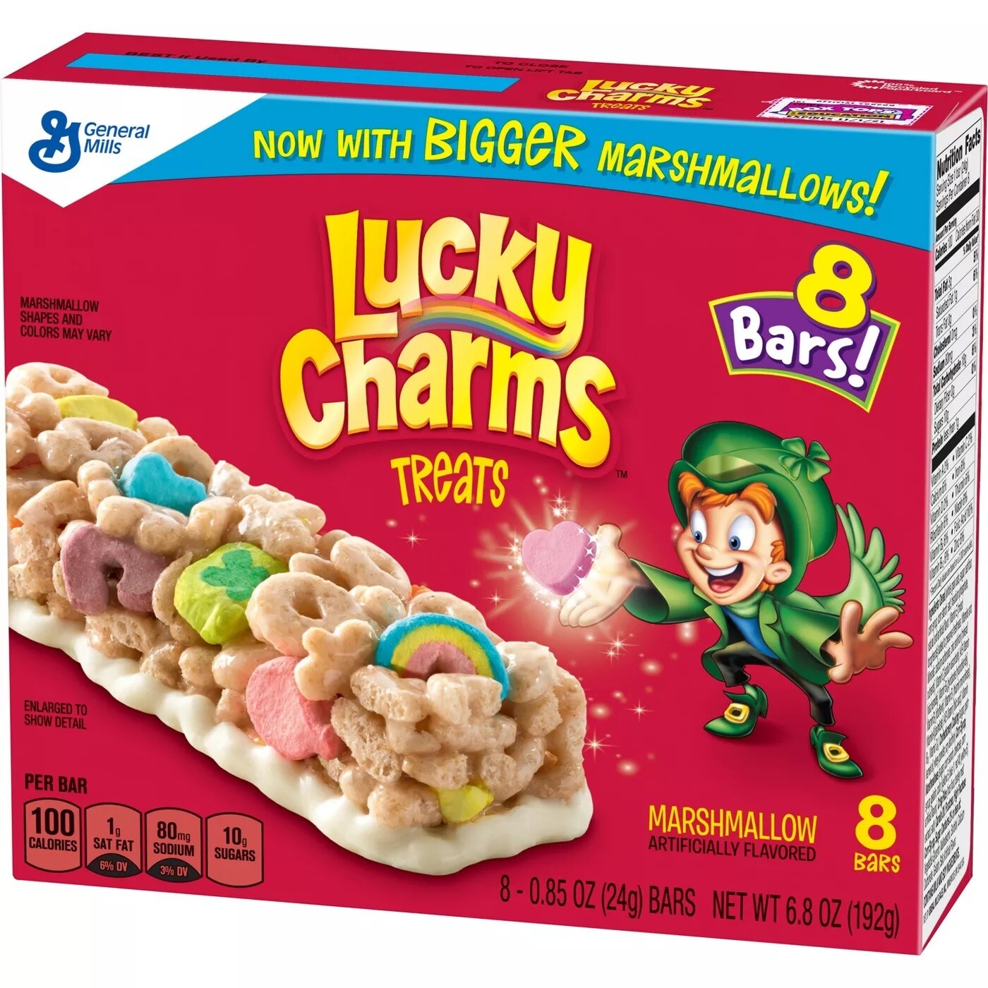Soft Baked Bars - Lucky Charms 8ct
