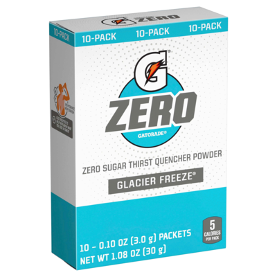 Gatorade G Zero 10ct Glacier Freeze