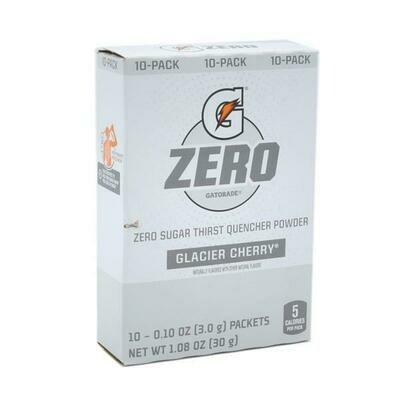 Gatorade G Zero 10ct Glacier Cherry