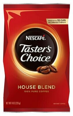Taster&#39;s Choice Instant Coffee 8oz bag