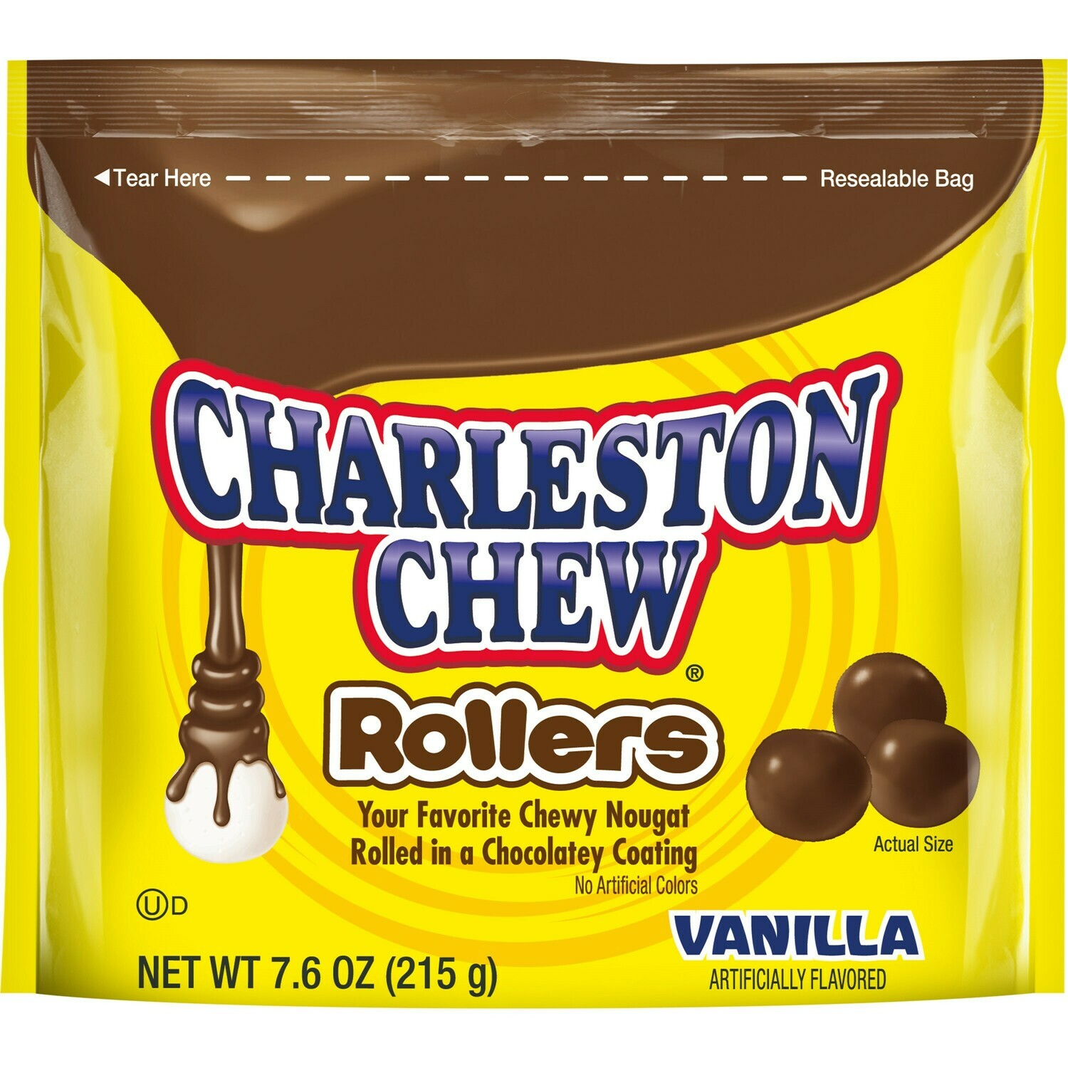 Share Pack    Charleston Chew Rollers