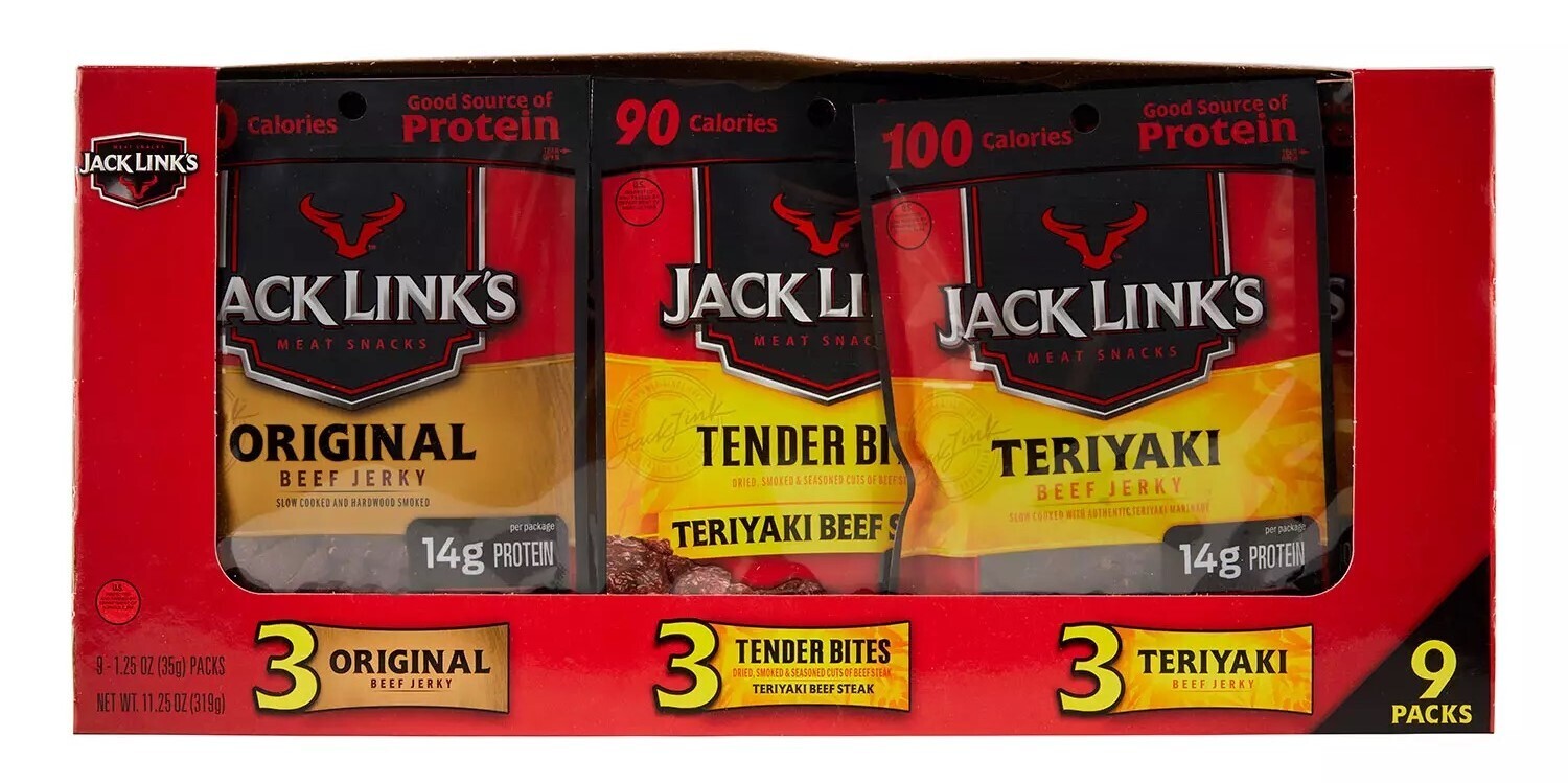 Jack Links Variety Pack 9ct