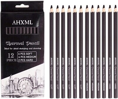 Charcoal Pencils 12ct