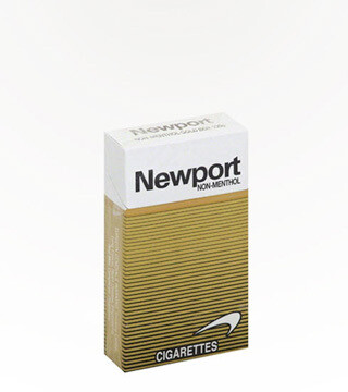 Newport Non-Menthol Gold 100's Pack