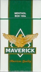 Maverick Menthol 100's Pack