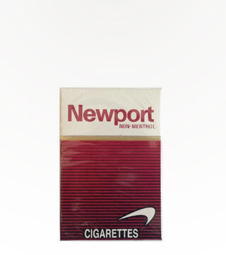 Newport Non-Menthol Red Carton