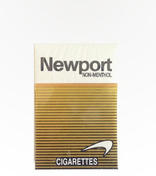 Newport Non-Menthol Gold Carton
