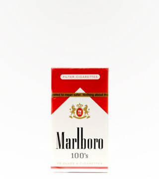 Marlboro Red 100's Pack