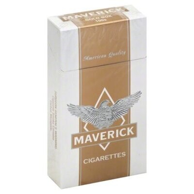 Maverick Gold 100's Pack