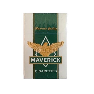 Maverick Menthol Pack Carton