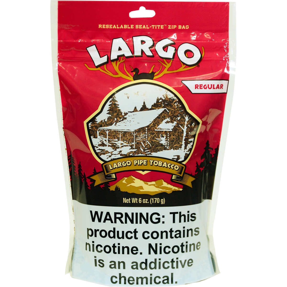 Largo Pipe Tobacco Regular 6oz