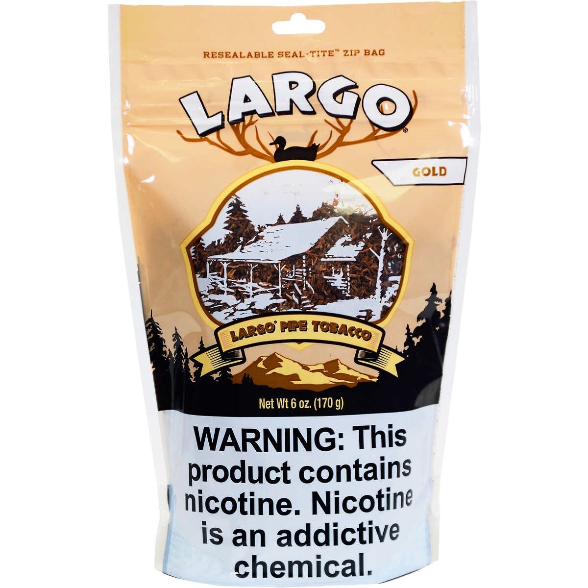 Largo Pipe Tobacco Gold 6oz
