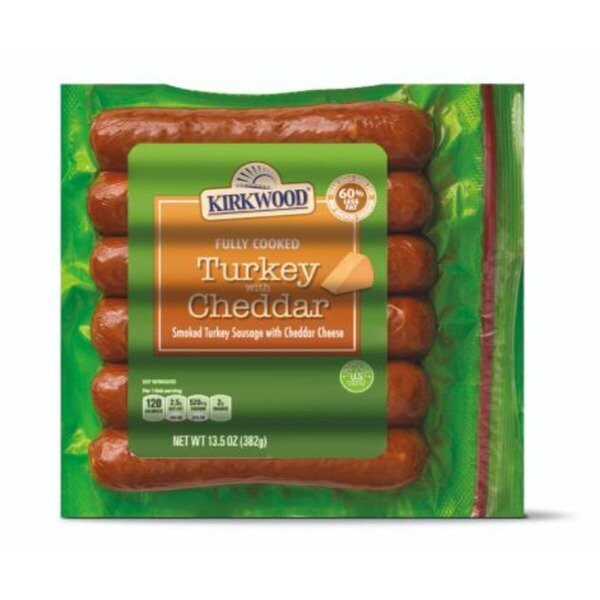 Kirkwood Turkey Cheddar Sausage