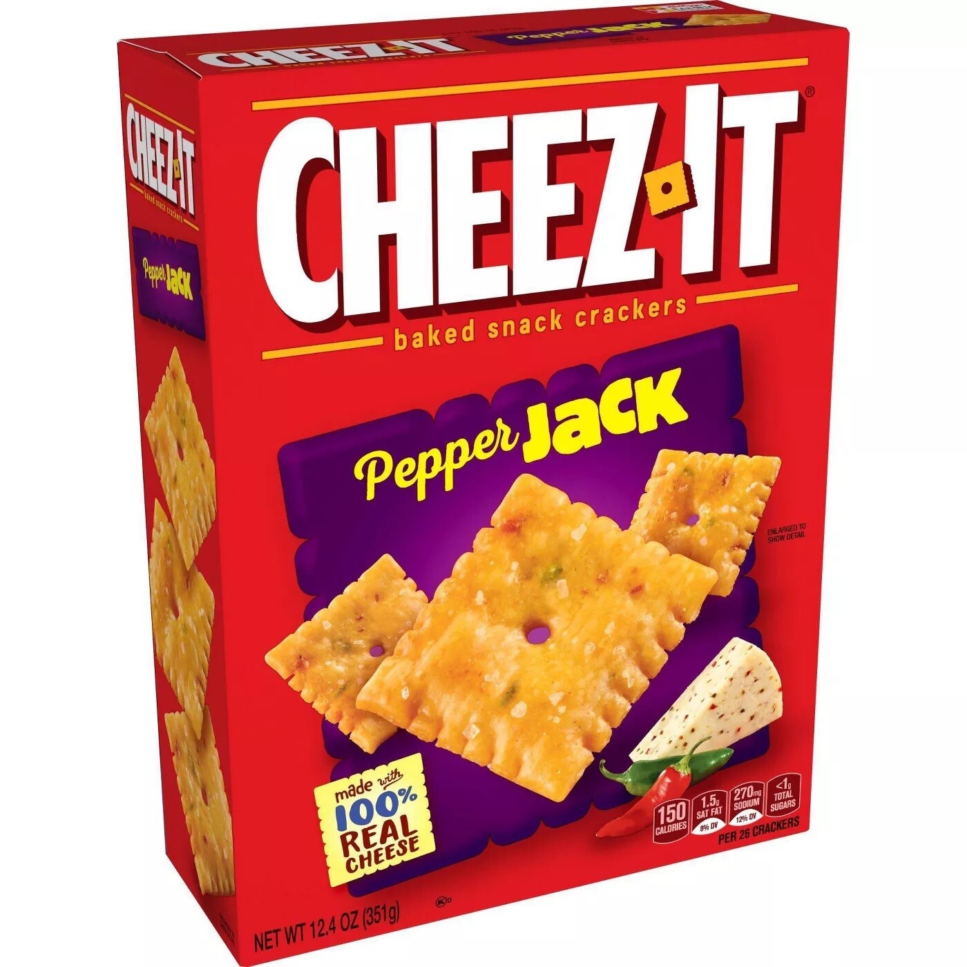 Cheez It Boxes Pepper Jack