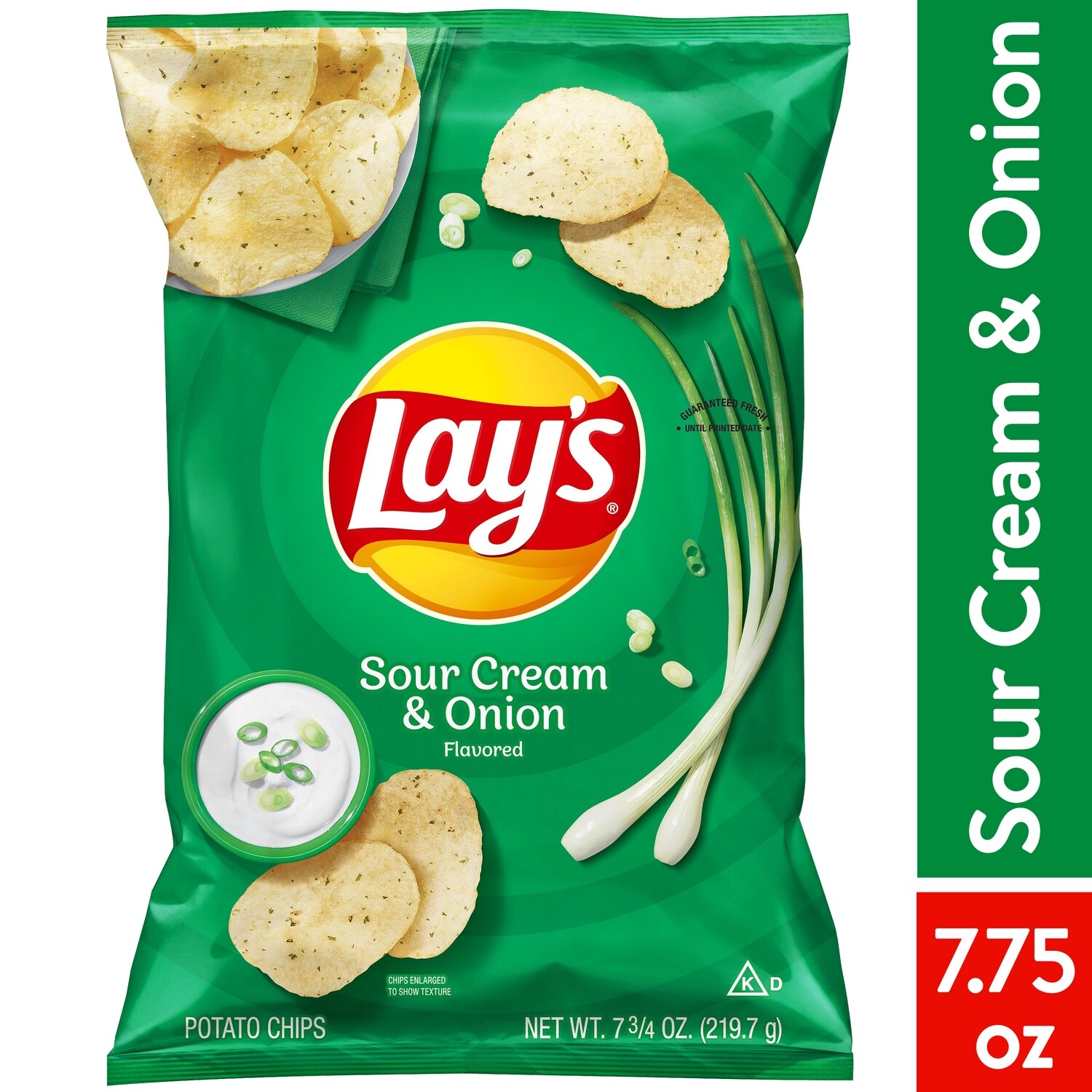 Lays Potato Chips     Sour Cream & Onion