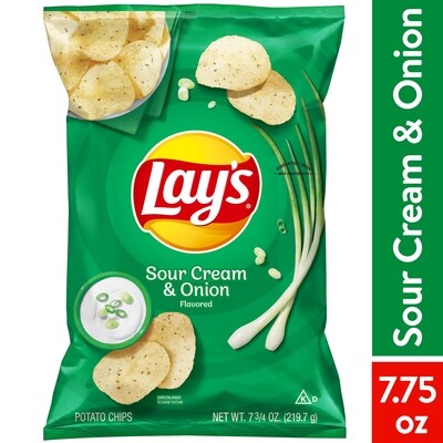 Lays Potato Chips     Sour Cream & Onion