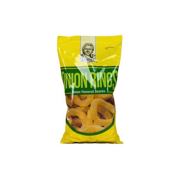 J. Higgs Onion Flavored Rings