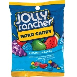 Peg Bags     Jolly Rancher Hard Candy
