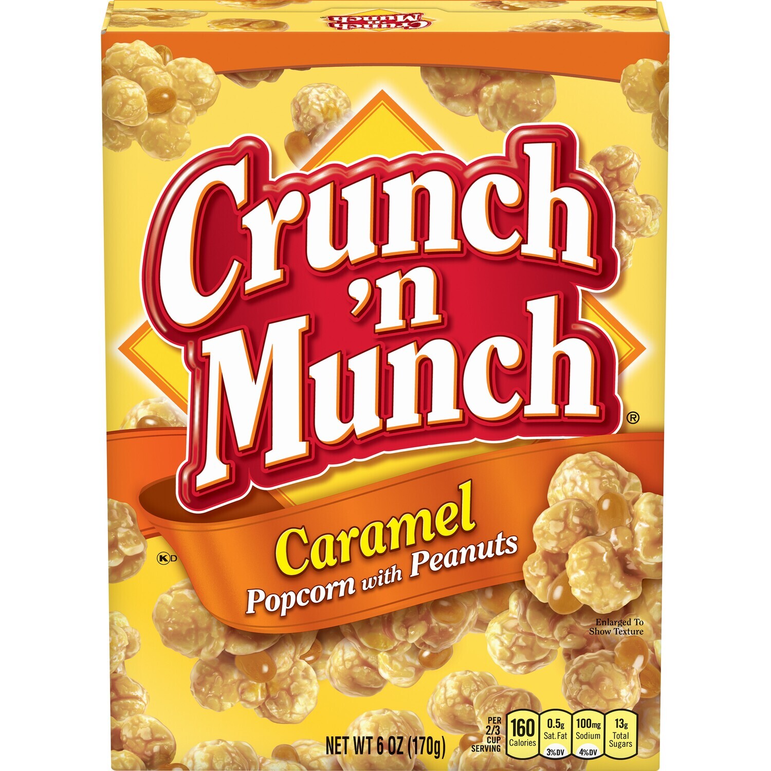 Crunch & Munch Caramel