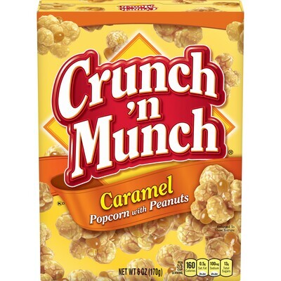 Crunch & Munch     Caramel
