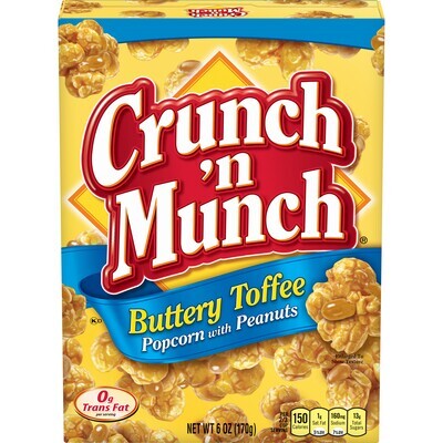 Crunch & Munch     Buttery Toffee