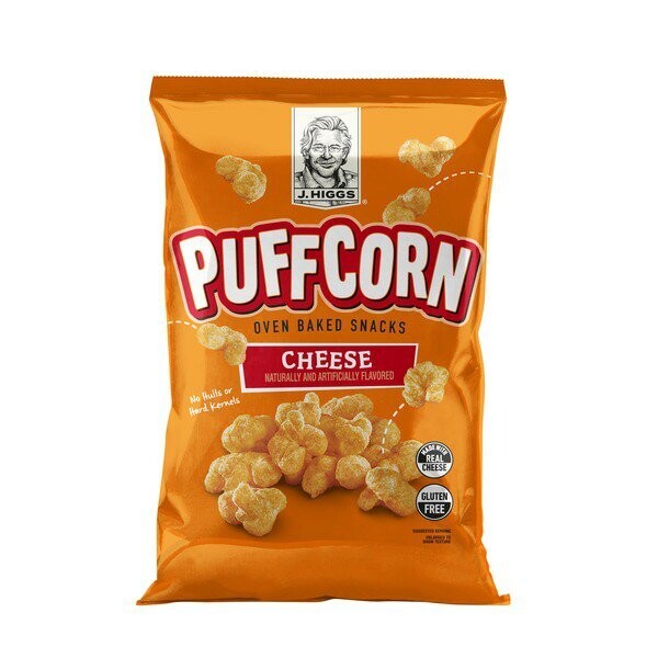 J. Higgs Cheese Flavored Puffcorn Oven Baked Snacks