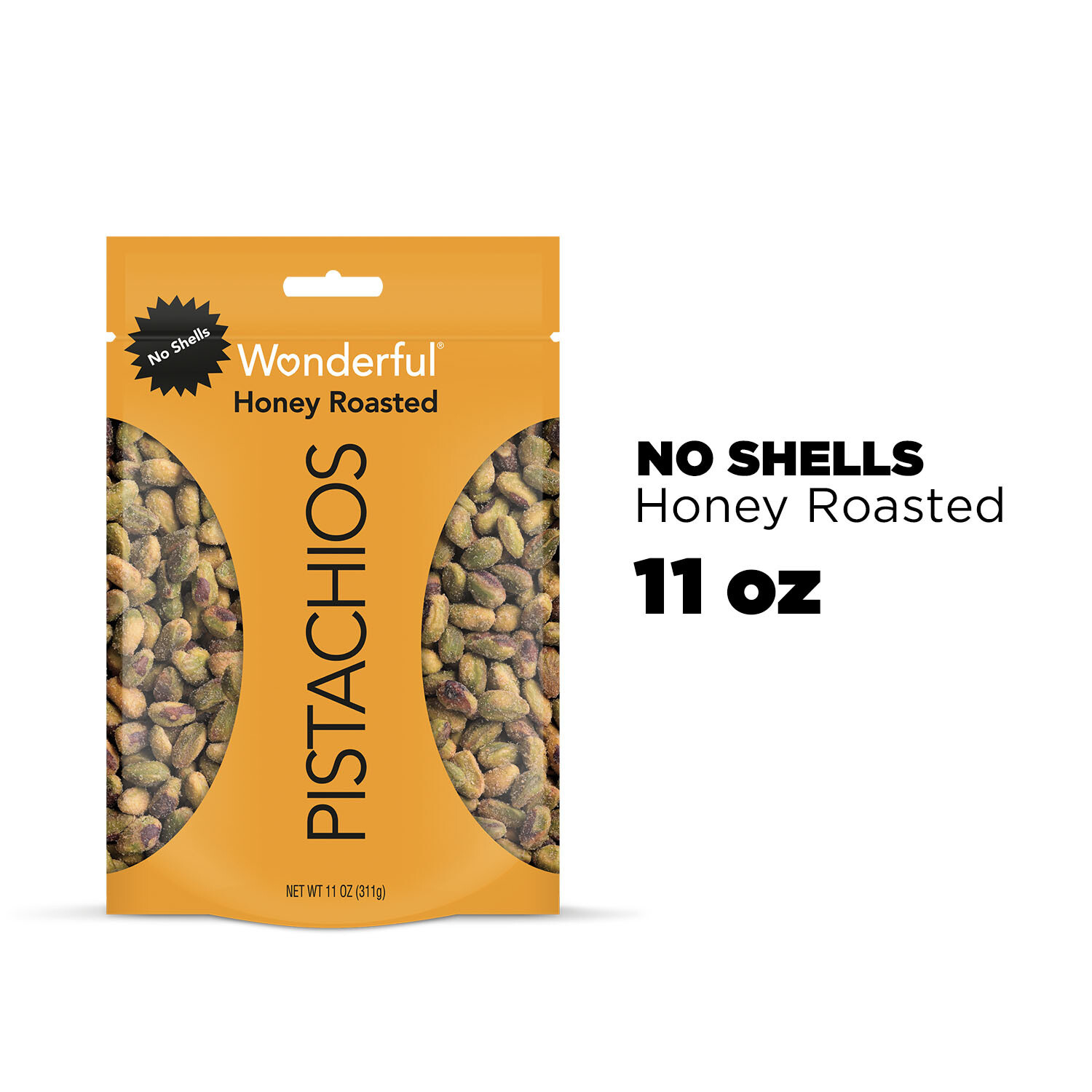 Pistachios - Shelled Honey Roasted Large bag