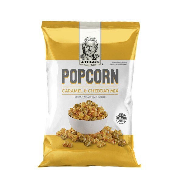 J. Higgs Caramel & Cheddar Popcorn