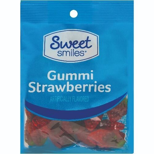 Sweet Smiles     Gummi Strawberries