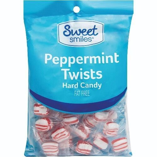 Sweet Smiles     Peppermint Twists