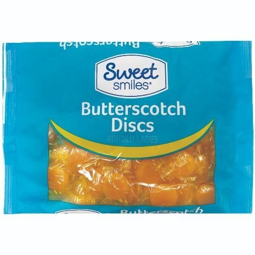Sweet Smiles     Butterscotch Discs