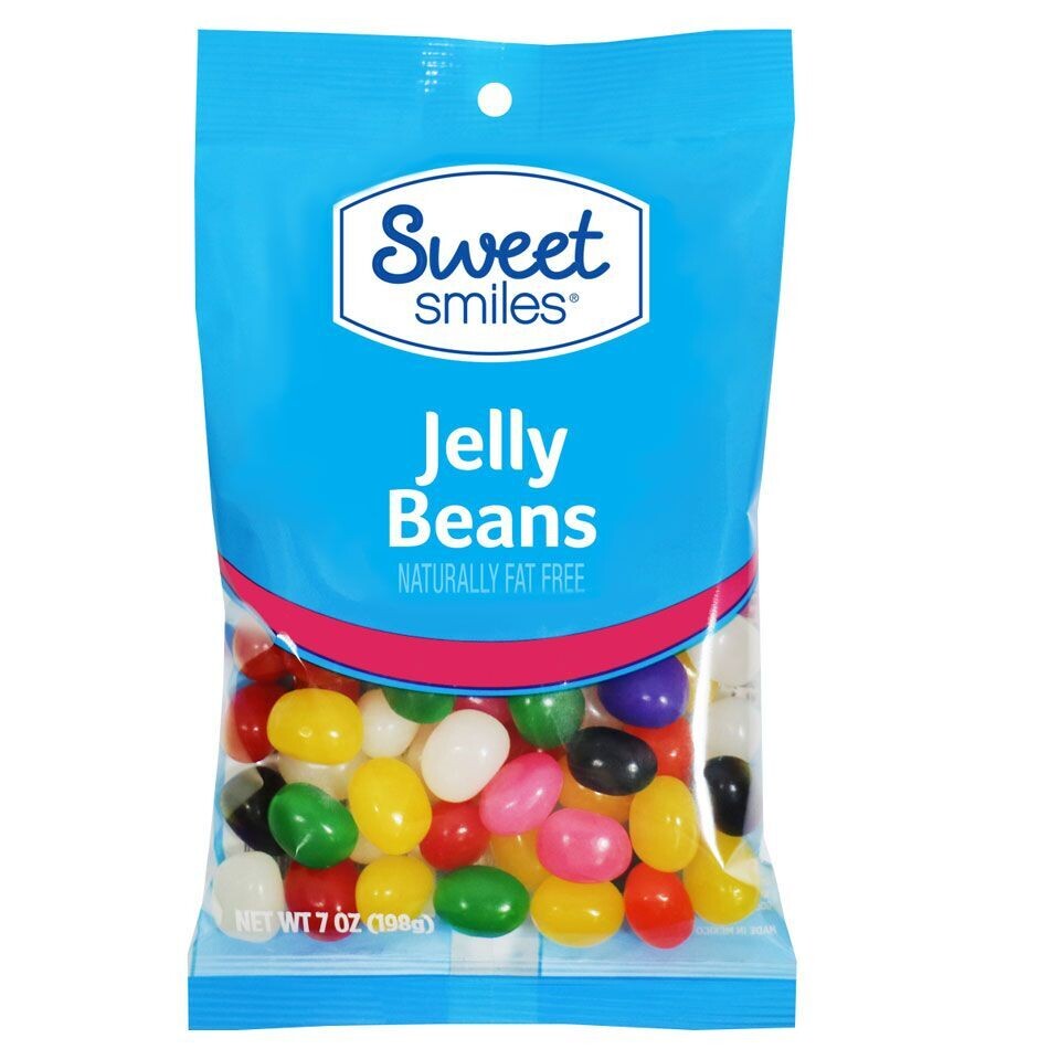 Sweet Smiles Jelly Beans