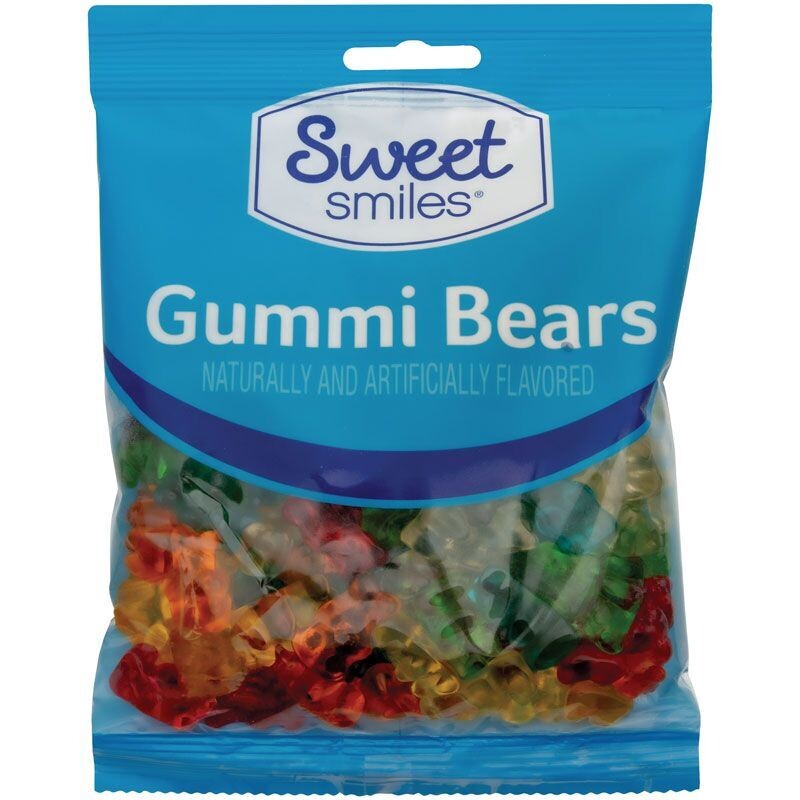 Sweet Smiles     Gummi Bears