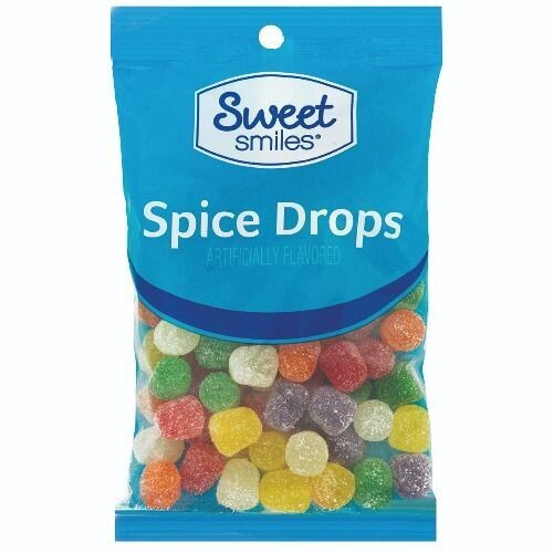 Sweet Smiles     Spice Drops