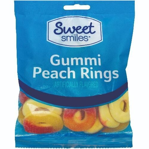 Sweet Smiles     Gummi Peach Rings
