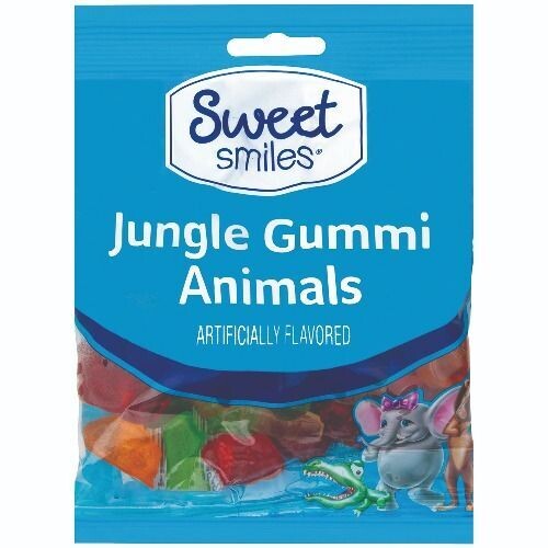 Sweet Smiles     Jungle Gummi Animals