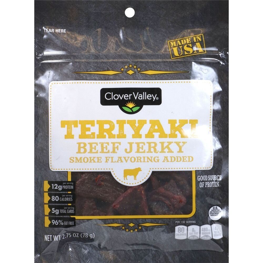 Beef Jerky     Teriyaki