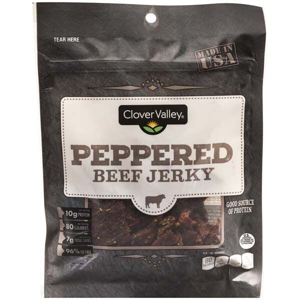 Beef Jerky     Peppered