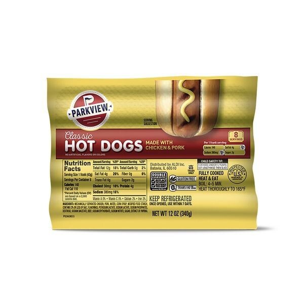 Hot Dogs 8ct     Regular