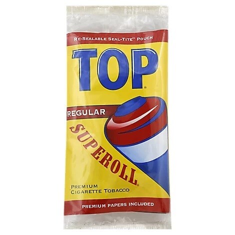 Top Cigarette Tobacco Regular Pouch 0.6oz