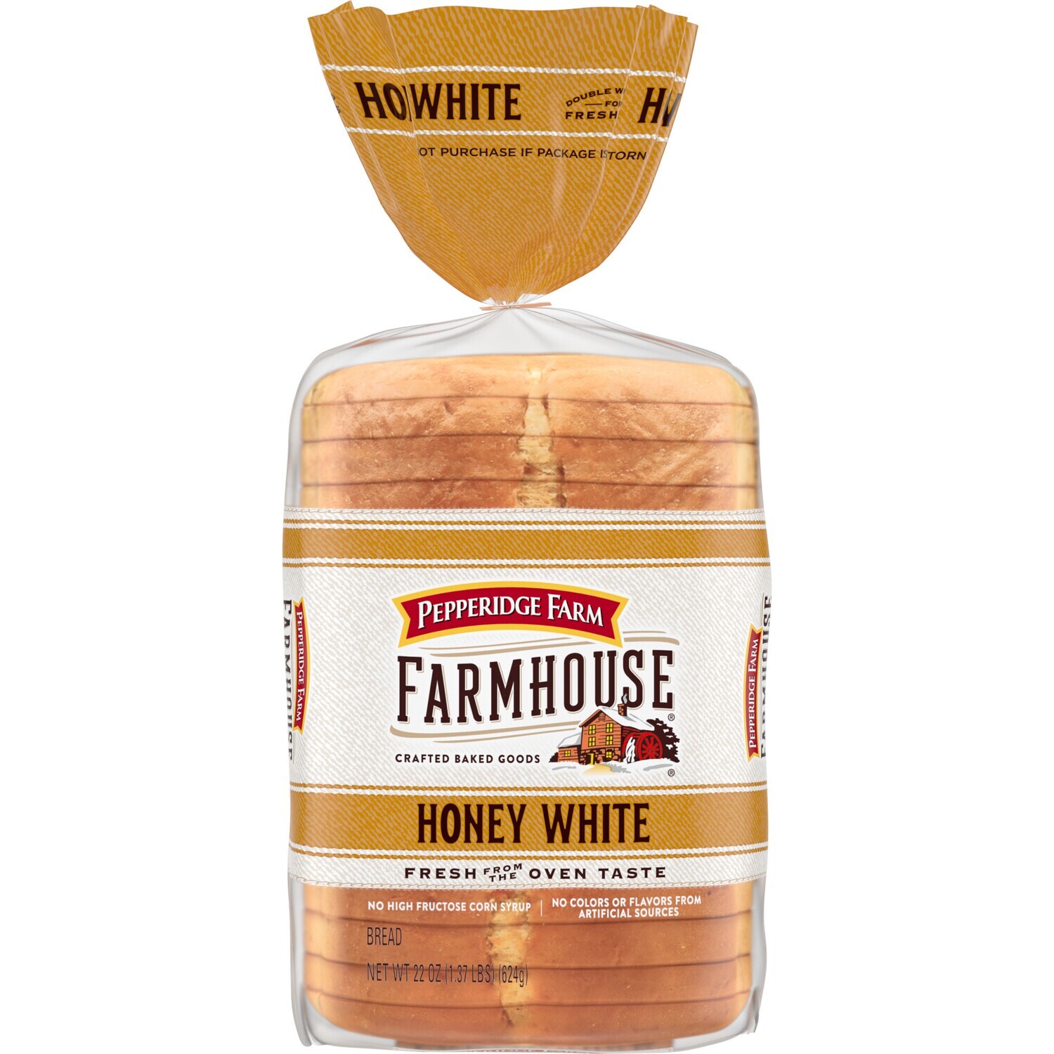 Pepperidge Farm Farmhouse     Honey White Bread