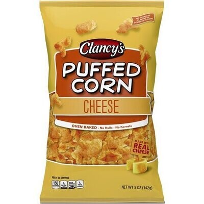 Clancy's     Puffed Corn - Cheese