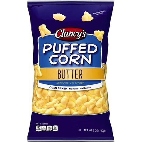 Clancy's Puffed Corn - Butter