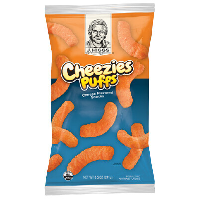 J. Higgs Cheezies Puffs